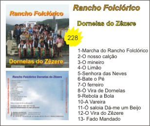 CD228 Rancho Folclórico Dornelas do Zêzere
